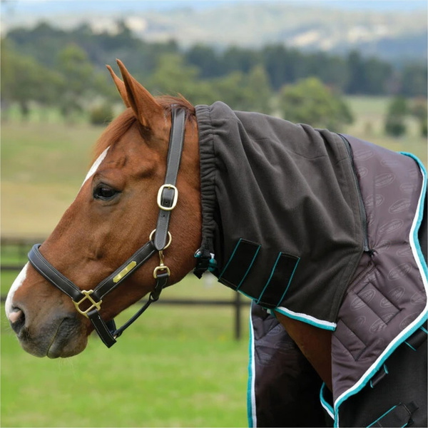 Weatherbeeta Comfitec Ultra Comfi Detach-A-Neck Medium / Lite Turnout Rug 1026462 - Charcoal
